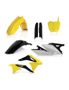 KIT PLÁSTICOS COMPLETO ACERBIS SUZUKI RM-Z 250 2010-2018 COR ORIGINAL 013